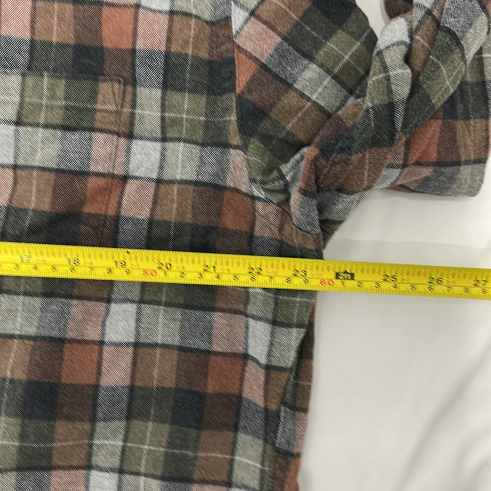 Pendleton Mason Button Down Long Sleeve Plaid Fla… - image 3